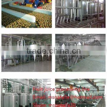 Concentrated Orange juice processing equipment plant