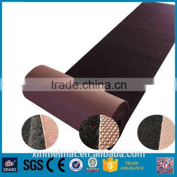 polyester fiber anti-slip pvc mat china supplier