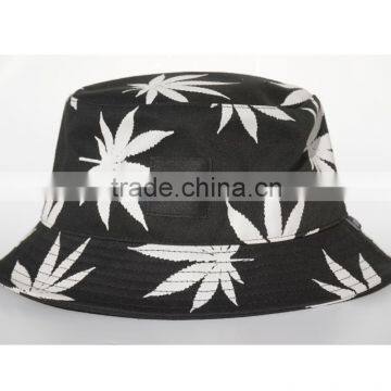 Custom printed fisherman bucket hat