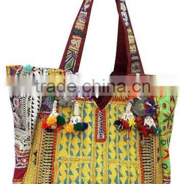 Vintage Banjara Bag, boho Bag, Tote Bag, Indian Handbag, Hippie Chic