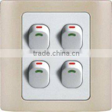 Four Gang One Way Switch
