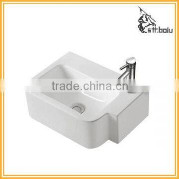 Ceramic wash basin material