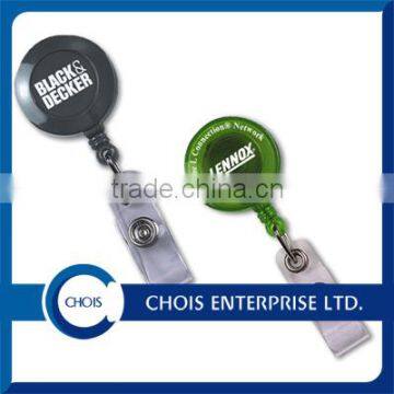 Custom Single Side Logo Retractable Badge Reel, High Quality photo-2