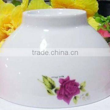 porcelain ceramic bowl nice color 6 Inch customized cater glazed