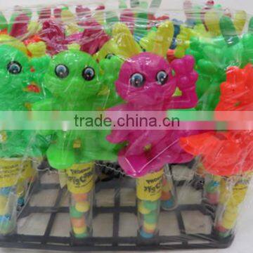 rabbit whistle toy with candy