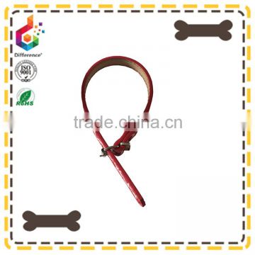 High quality leather pet collar