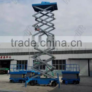 hydraulic mechanical scissor lift table