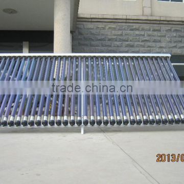 super conductive heat pipe pressurized solar collector