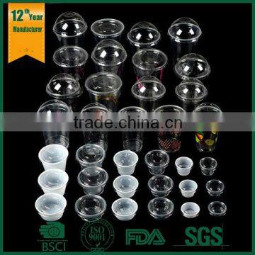 Pet Plastic Clear Cup,disposable Plastic Cup Coffee Plastic,juice Clear Pet Cup photo-6