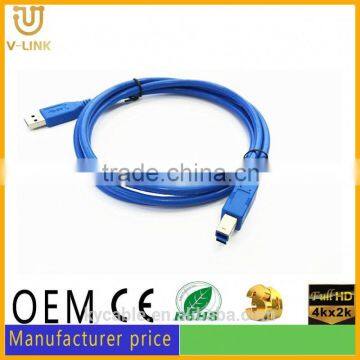 High speed 10m USB 3.0 printer cable sexi vedio 60in with usb hdmi vga port for computer Printer Digital devices