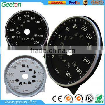 3D Automobile Car Digital Speedometer Panel