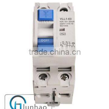 2P 16A 40A 300MA RCCB/RCD Residual Current Circuit Breaker