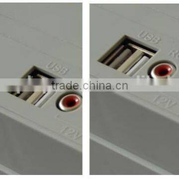 Portable Usb Charger Multi Battery 12v 20ah Usb Battery for Mobile photo-2