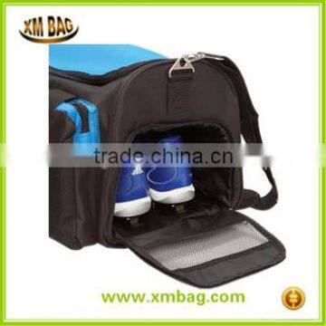 New Design Custom Waterproof Sport Duffel Gym Bag With Shoe and Wet Pocket photo-4
