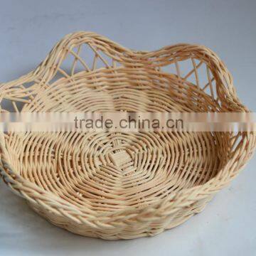 Gift basket type and folk art style rattan basket for candy cake