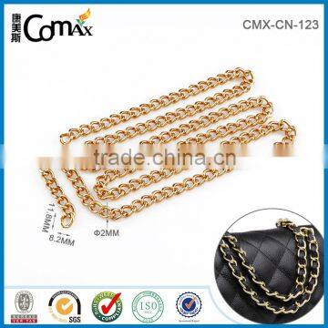 Handbag Handle/Shoulder Strap Metal Gold Chain