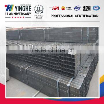 China hot sale square hollow section square steel prices