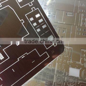 0.2mm etching steel model kit factory