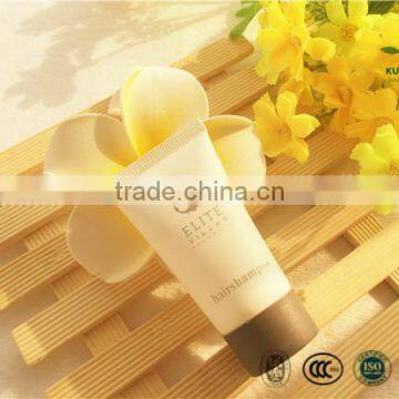 Wholesale disposable hotel cosmetic tube with screw cap