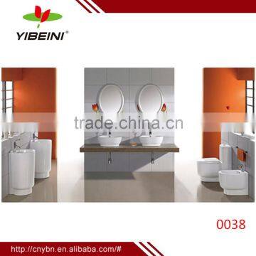 Manufacturer ceramic bathroom WC toilet set