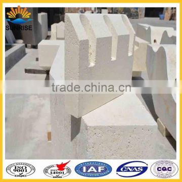 Glass Furnace Mullite Cover Block Refractory Brick for Furnace