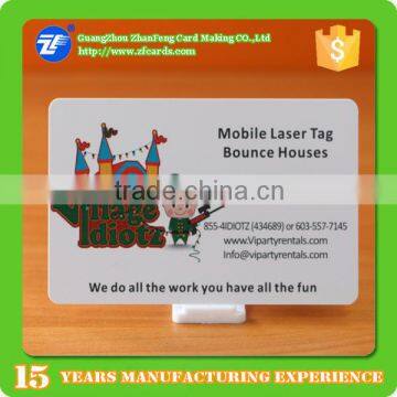 Customized credit card size printed plastic namecard printing                        
                                                                                Supplier's Choice