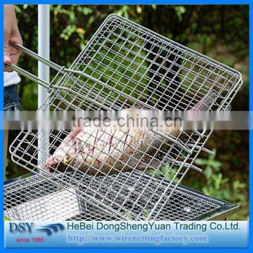 Food grade! Hot Sale Cheap Disposable BBQ Grill Wire Mesh / Barbecue grill wire mesh / BBQ wire netting