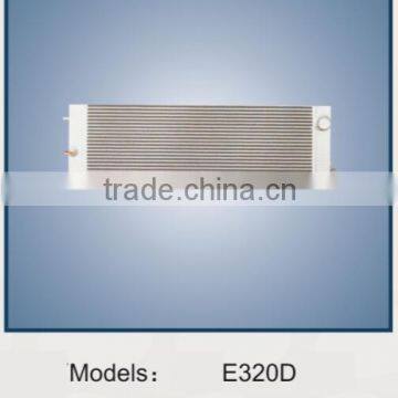 E320D Aluminum Oil Cooler,320D Hydraulic Oil Cooler,E320D Oil Cooler,Radiator,Air cooler,E320D Water Cooler