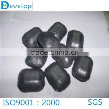 Natural Amorphous Graphite Briquettes As Carbon Raiser photo-2