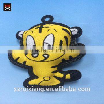Custom stuff woven label for children clothing