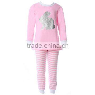 Wholesale Boutique Sweet Girls Solid Candy Color Cotton Clothes Outfit photo-4