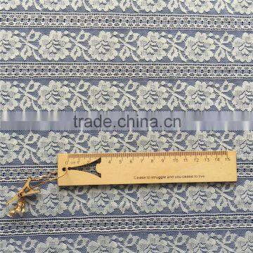 Hot Sell Sexy Girs White Transparent Lace Bra and Panty Fabric photo-5