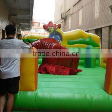 Hot Sale Cheap Price Inflatable Mechanical Bull rodeo bull