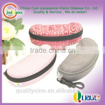 Manufacture new product zipper spectacle case