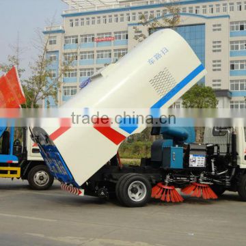 Hot sale street sweeping brush truck