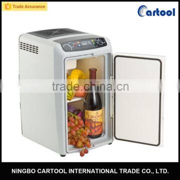 12V Voltage and 12L Capacity mini mobile fridge freezer