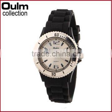 2015 Hot New Formal Watches, Sports Silicon Wrist Watch, Private Label Watches Factory photo-2