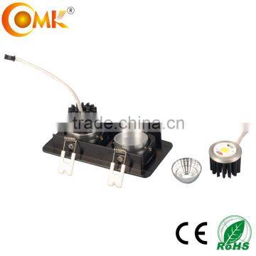 Two Heads 2*5W COB Led Grille Light With ce Rohs photo-5