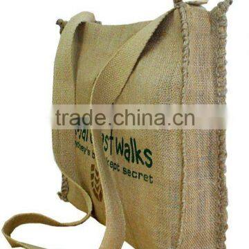 environment-friendly promotional cotton bag with long handle(shoulder handle)