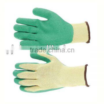 Rubber Latex Palm Coated Glove