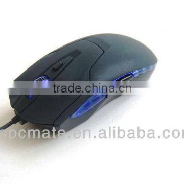 hot selling cool wired optical gameing mouse 1200 DPI