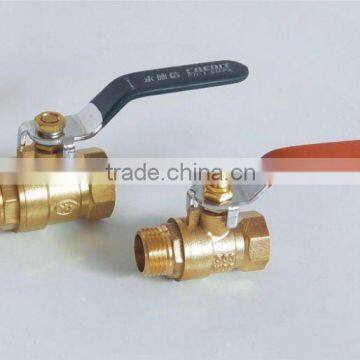 Male Female brass ball valve