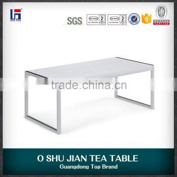 Oshujian Glass Tea Table Design SJ173 photo-2