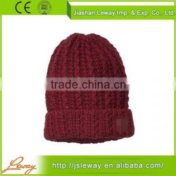 China Custom Product Best Sales Custom Knitted Hats Beanies