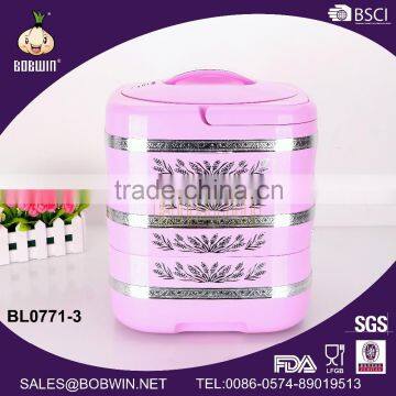 7.2 Litre Plastic And Stainless Steel Food Box photo-5