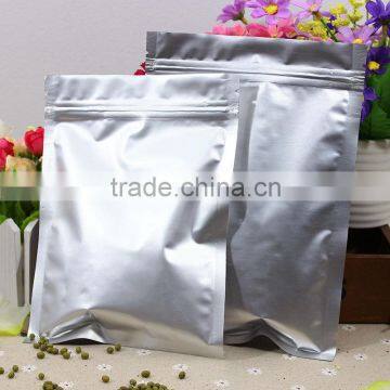 FoodVacBags Silver Aluminum Foil Mylar Heat Seal Vacuum Bag Food Storage