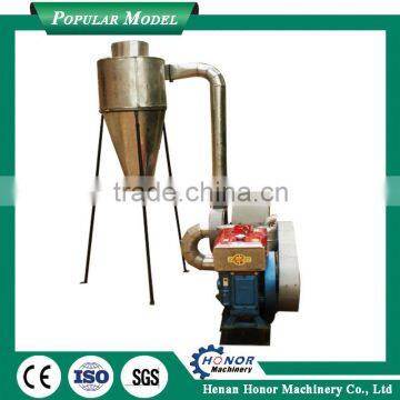 Small Wood Hammer Mill Poultry Feed Hammer Mill Wood Crusher Hammer Mill photo-3