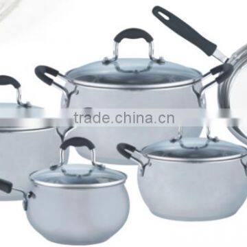 12 pcs stainless steel cooking hot pot