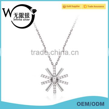 Infinite china wholesale 925 silver jewelry set Korean Star Same Item