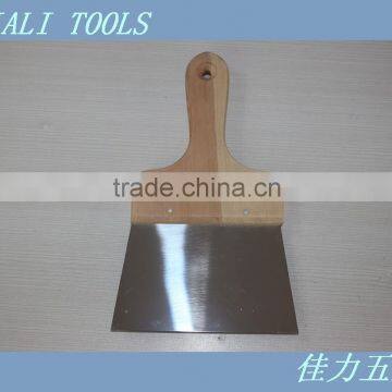 420 stainless steel scraper / wooden hand tools / wholesale China